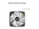 ASUS TUF Gaming LC 240 ARGB All-in-one Liquid CPU Cooler (Aura Sync, Dual