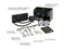 ASUS TUF Gaming LC 240 ARGB All-in-one Liquid CPU Cooler (Aura Sync, Dual
