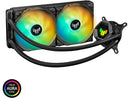 ASUS TUF Gaming LC 240 ARGB All-in-one Liquid CPU Cooler (Aura Sync, Dual