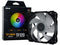 ASUS TUF Gaming TF120 ARGB Chassis Fan 3-Pin Customizable LEDs Blade, Advanced