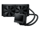 ASUS ROG Ryujin III 240 all-in-one liquid CPU cooler with 240mm radiator. Asetek