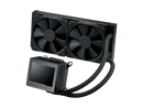 ASUS ROG Ryujin III 240 all-in-one liquid CPU cooler with 240mm radiator. Asetek