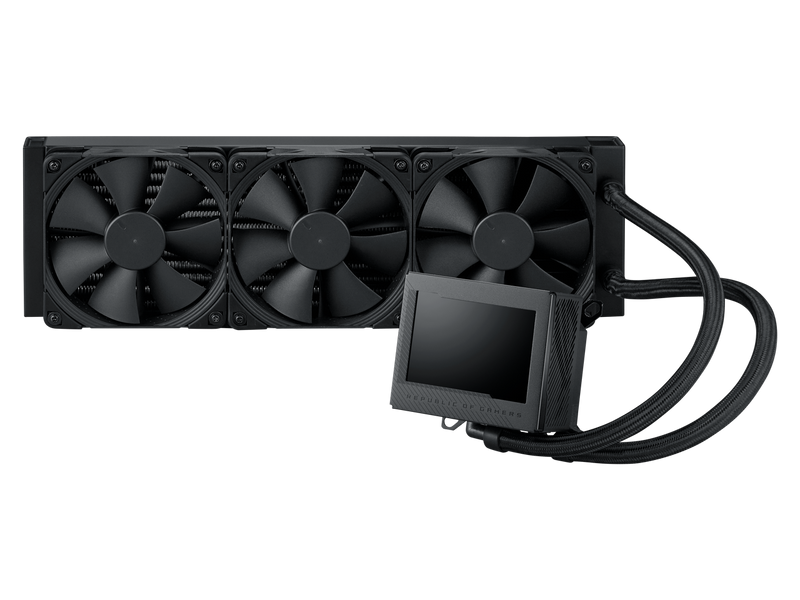 ASUS ROG Ryujin III 360 AIO liquid CPU cooler with 360mm radiator, Asetek 8th