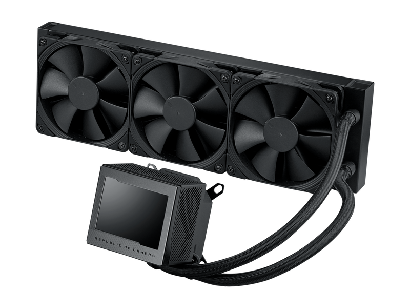 ASUS ROG Ryujin III 360 AIO liquid CPU cooler with 360mm radiator, Asetek 8th