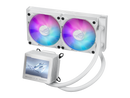 ASUS ROG Ryujin III 240 ARGB WHT all-in-one liquid CPU cooler with 240mm