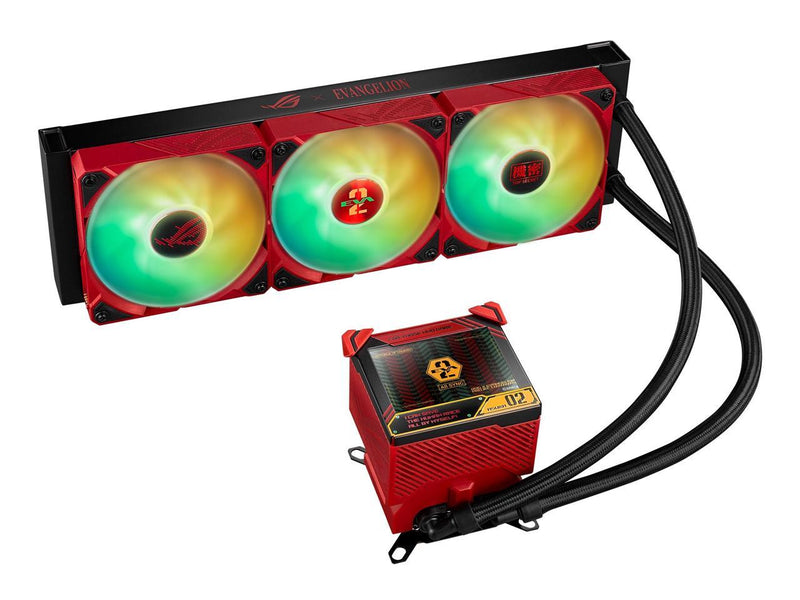 ASUS ROG Ryujin III 360 ARGB EVA-02 EDITION All-in-one Liquid CPU Cooler with