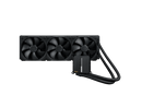 ASUS ProArt LC 420 all-in-one CPU liquid cooler with illuminated system status