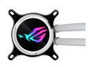 ASUS ROG Strix LC III 360 ARGB White Edition all-in-one CPU liquid cooler with