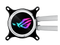 ASUS ROG Strix LC III 360 ARGB White Edition all-in-one CPU liquid cooler with