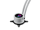 ASUS ROG Strix LC III 360 ARGB White Edition all-in-one CPU liquid cooler with