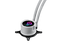 ASUS ROG Strix LC III 360 ARGB White Edition all-in-one CPU liquid cooler with