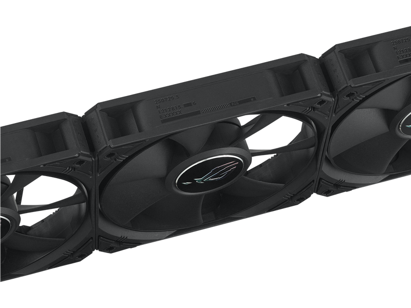 ASUS ROG Strix LC III 360 all-in-one CPU liquid cooler with 360° rotatable water