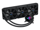 ASUS ROG Strix LC III 360 all-in-one CPU liquid cooler with 360° rotatable water
