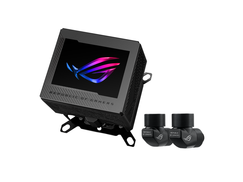 ASUS ROG RYUJIN III WB CPU Water Block - Intel LGA 1700, 1200, 115X - AMD Socket