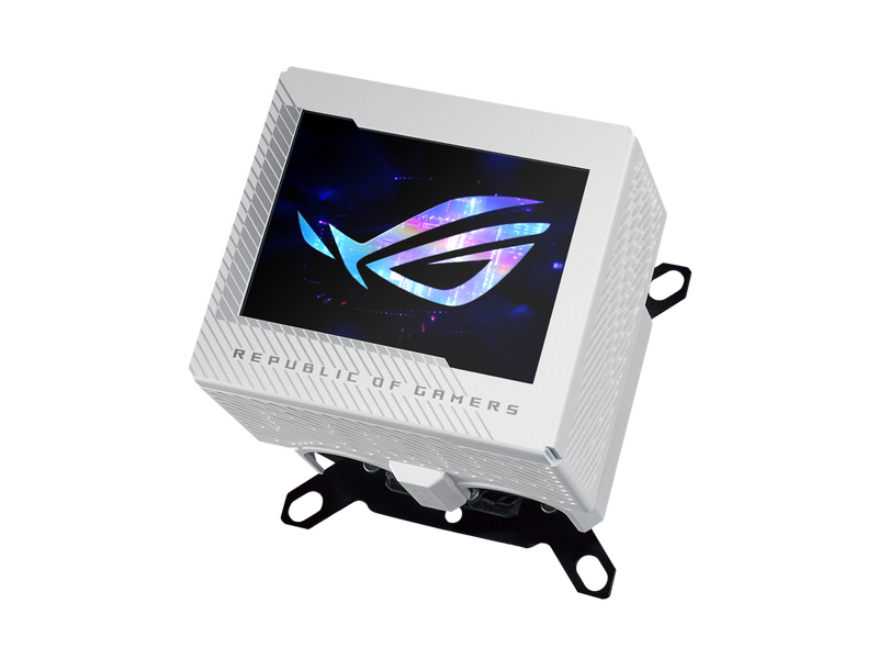 ASUS ROG RYUJIN III WB WHT CPU Water Block - Intel LGA 1700, 1200, 115X - AMD