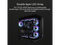 ASUS TUF Gaming TR120 ARGB Reverse Fan - Black - Triple Pack Higher Cooling