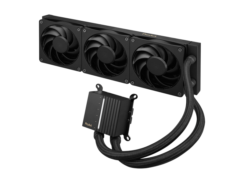 ASUS ProArt LC 360 all-in-one AIO CPU liquid cooler AMD AM4 AM5 & Intel LGA