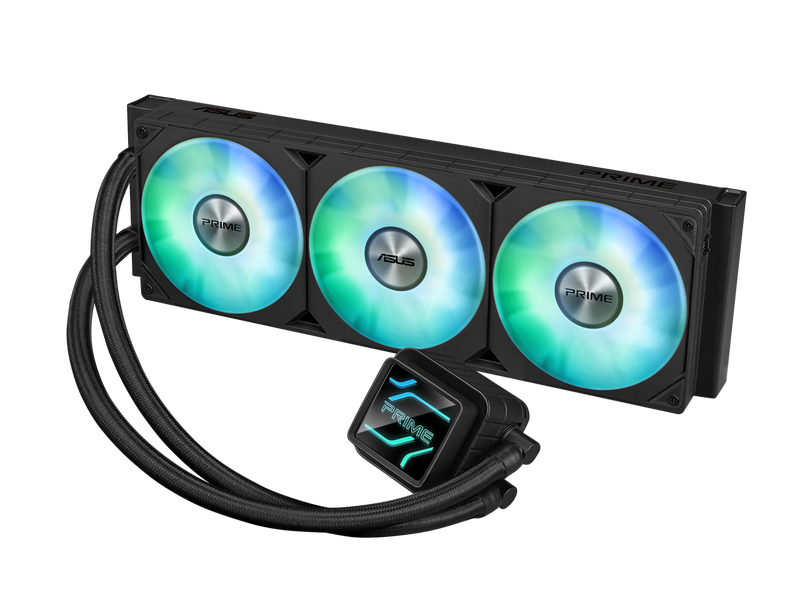 ASUS Prime LC 360 ARGB all-in-one AIO CPU liquid cooler AMD: AM5 & AM4 Intel: