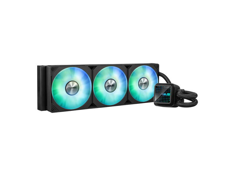 ASUS Prime LC 360 ARGB all-in-one AIO CPU liquid cooler AMD: AM5 & AM4 Intel: