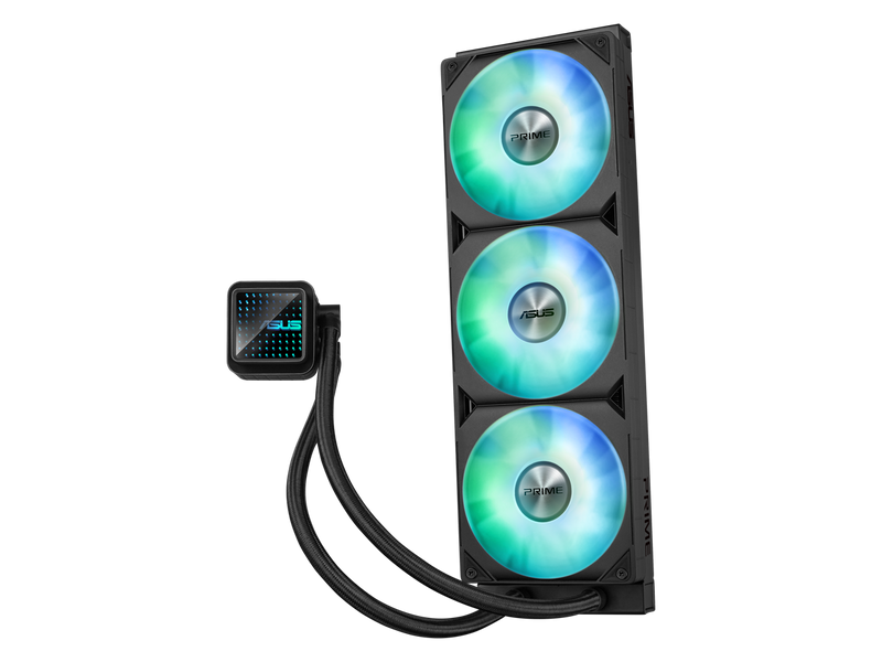 ASUS Prime LC 360 ARGB all-in-one AIO CPU liquid cooler AMD: AM5 & AM4 Intel: