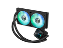 ASUS Prime LC 240 ARGB all-in-one AIO CPU liquid cooler AMD: AM5 & AM4 Intel: