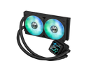 ASUS Prime LC 240 ARGB all-in-one AIO CPU liquid cooler AMD: AM5 & AM4 Intel:
