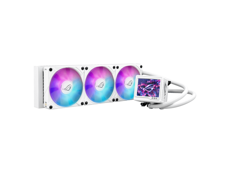 ASUS ROG RYUYJIN III 360 ARGB EXTREME White Edition all-in-one AIO CPU liquid
