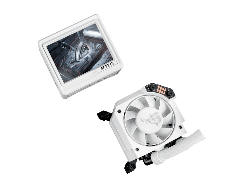 ASUS ROG RYUYJIN III 360 ARGB EXTREME White Edition all-in-one AIO CPU liquid