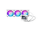 ASUS ROG RYUYJIN III 360 ARGB EXTREME White Edition all-in-one AIO CPU liquid