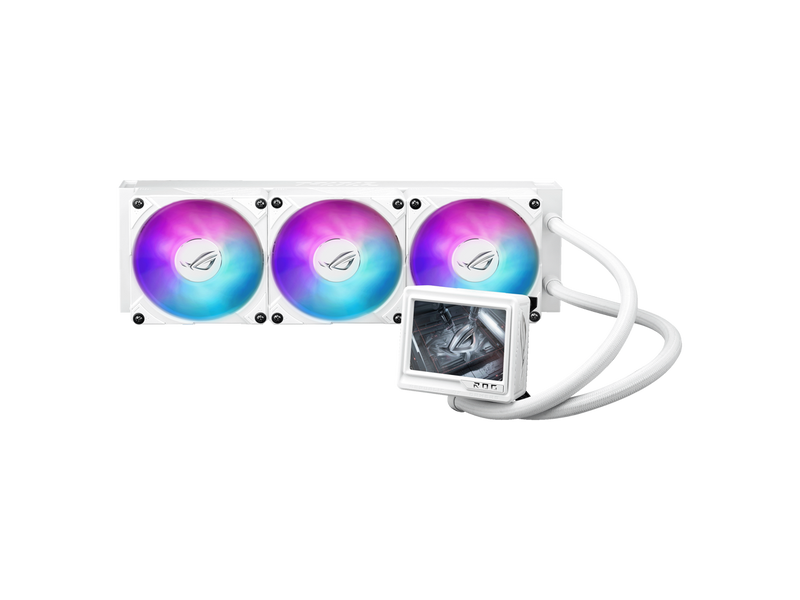 ASUS ROG RYUYJIN III 360 ARGB EXTREME White Edition all-in-one AIO CPU liquid