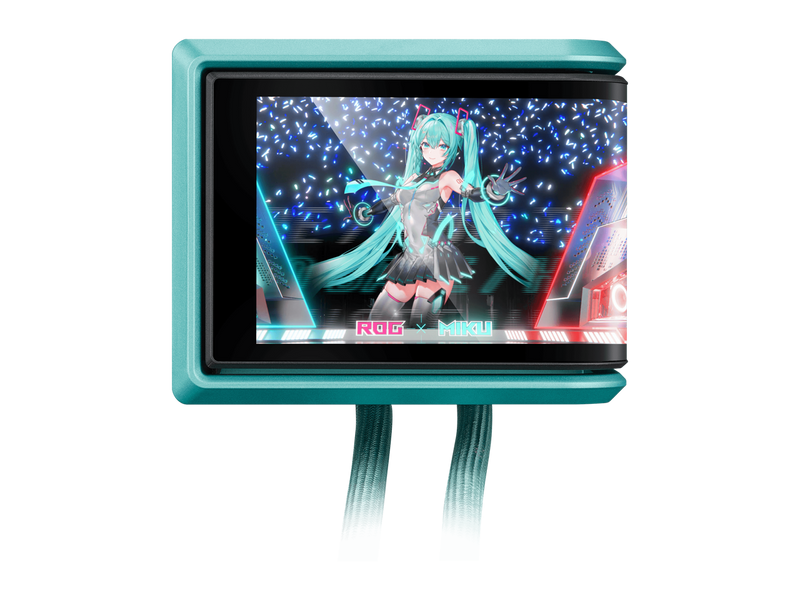 ASUS ROG RYUO IV 360 ARGB Hatsune Miku Edition with curved 6.67-inch AMOLED