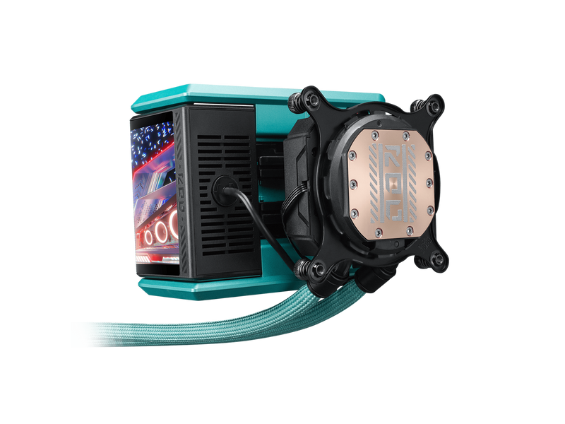 ASUS ROG RYUO IV 360 ARGB Hatsune Miku Edition with curved 6.67-inch AMOLED