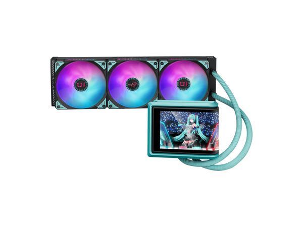 ASUS ROG RYUO IV 360 ARGB Hatsune Miku Edition with curved 6.67-inch AMOLED