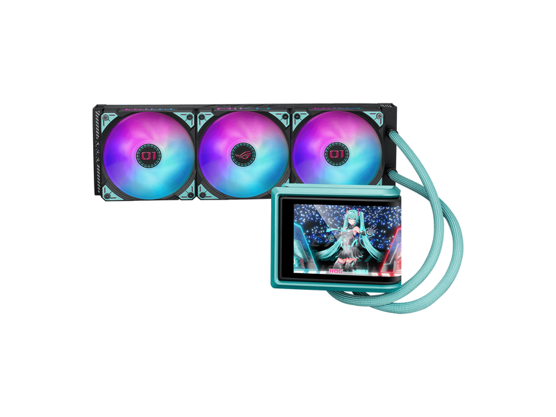 ASUS ROG RYUO IV 360 ARGB Hatsune Miku Edition with curved 6.67-inch AMOLED