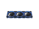 ASUS Prime MR120 ARGB fan black triple pack, 28mm extra-thick frame, quiet,