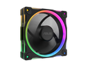 ASUS Prime MR120 ARGB fan black single pack, 28mm extra-thick frame, quiet,