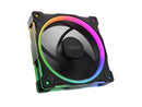ASUS Prime MR120 ARGB fan black single pack, 28mm extra-thick frame, quiet,