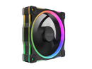 ASUS Prime MR120 ARGB reverse fan black triple pack, 28mm extra-thick frame,