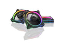 ASUS Prime MR120 ARGB reverse fan black triple pack, 28mm extra-thick frame,