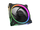 ASUS Prime MR120 ARGB reverse fan black single pack, 28mm extra-thick frame,