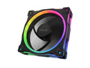 ASUS Prime MR120 ARGB reverse fan black single pack, 28mm extra-thick frame,