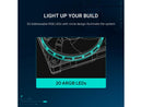ASUS Prime MR120 ARGB reverse fan black single pack, 28mm extra-thick frame,