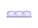 ASUS Prime MR120 ARGB fan white triple pack, 28mm extra-thick frame, quiet,
