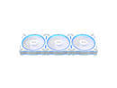 ASUS Prime MR120 ARGB fan white triple pack, 28mm extra-thick frame, quiet,