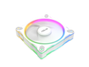 ASUS Prime MR120 ARGB fan white single pack, 28mm extra-thick frame, quiet,
