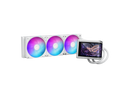 ASUS ROG RYUO IV 360 ARGB White with curved 6.67-inch AMOLED display that