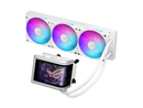 ASUS ROG RYUO IV 360 ARGB White with curved 6.67-inch AMOLED display that
