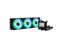 ASUS MAX Gaming LC 360 ARGB LCD all-in-one CPU liquid cooler with advanced