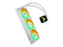 ASUS TUF Gaming LC III 360 ARGB White AIO cooler with pre-installed triple fans