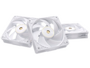 ASUS ProArt PF120 White Edition 3-Pack 120mm PWM Fans, 3000RPM, High